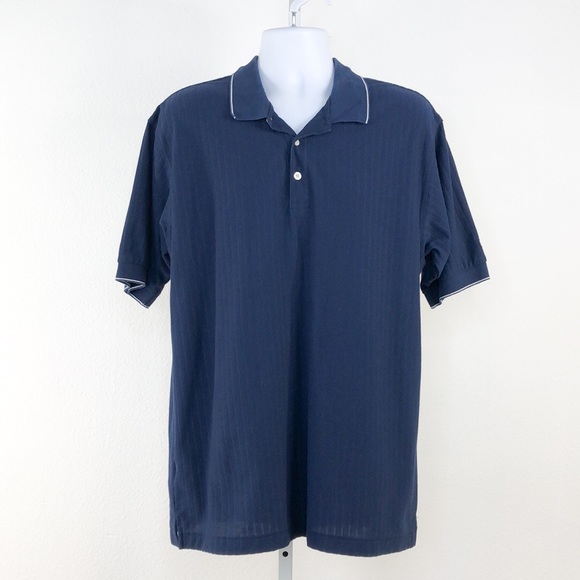 Nike Golf Dri Fit Navy Short Sleeve Polo Shirt